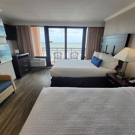 Direct Oceanfront Suite Caravelle Resort 615 Sleeps 4 Guests شاطئ ميرتل المظهر الخارجي الصورة