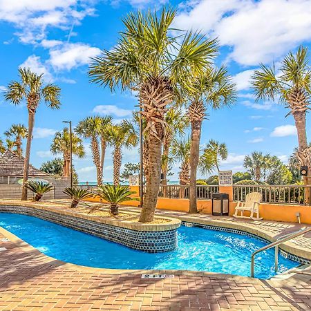 Direct Oceanfront Suite Caravelle Resort 615 Sleeps 4 Guests شاطئ ميرتل المظهر الخارجي الصورة