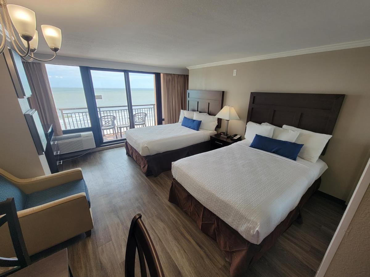 Direct Oceanfront Suite Caravelle Resort 615 Sleeps 4 Guests شاطئ ميرتل المظهر الخارجي الصورة