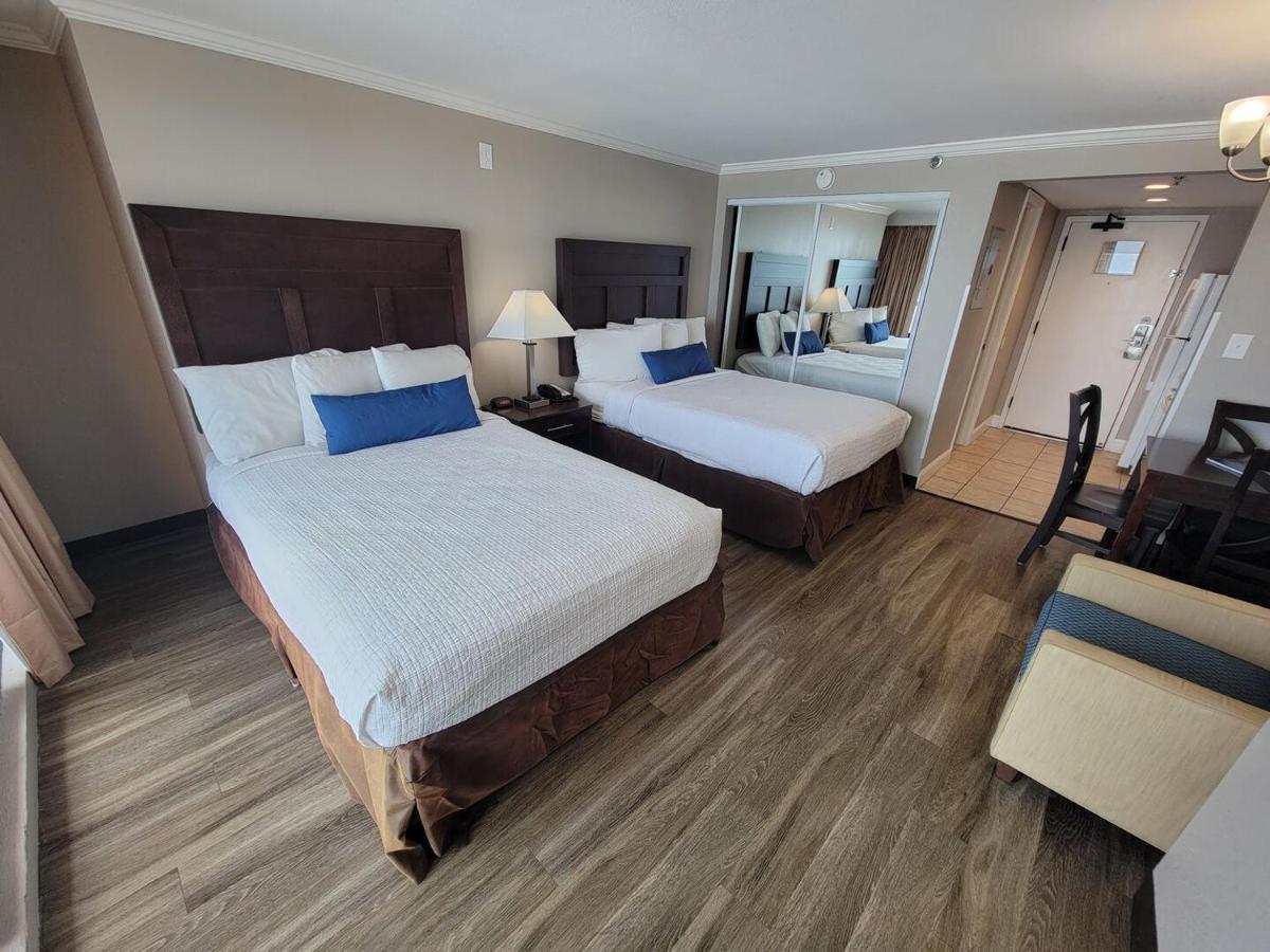 Direct Oceanfront Suite Caravelle Resort 615 Sleeps 4 Guests شاطئ ميرتل المظهر الخارجي الصورة