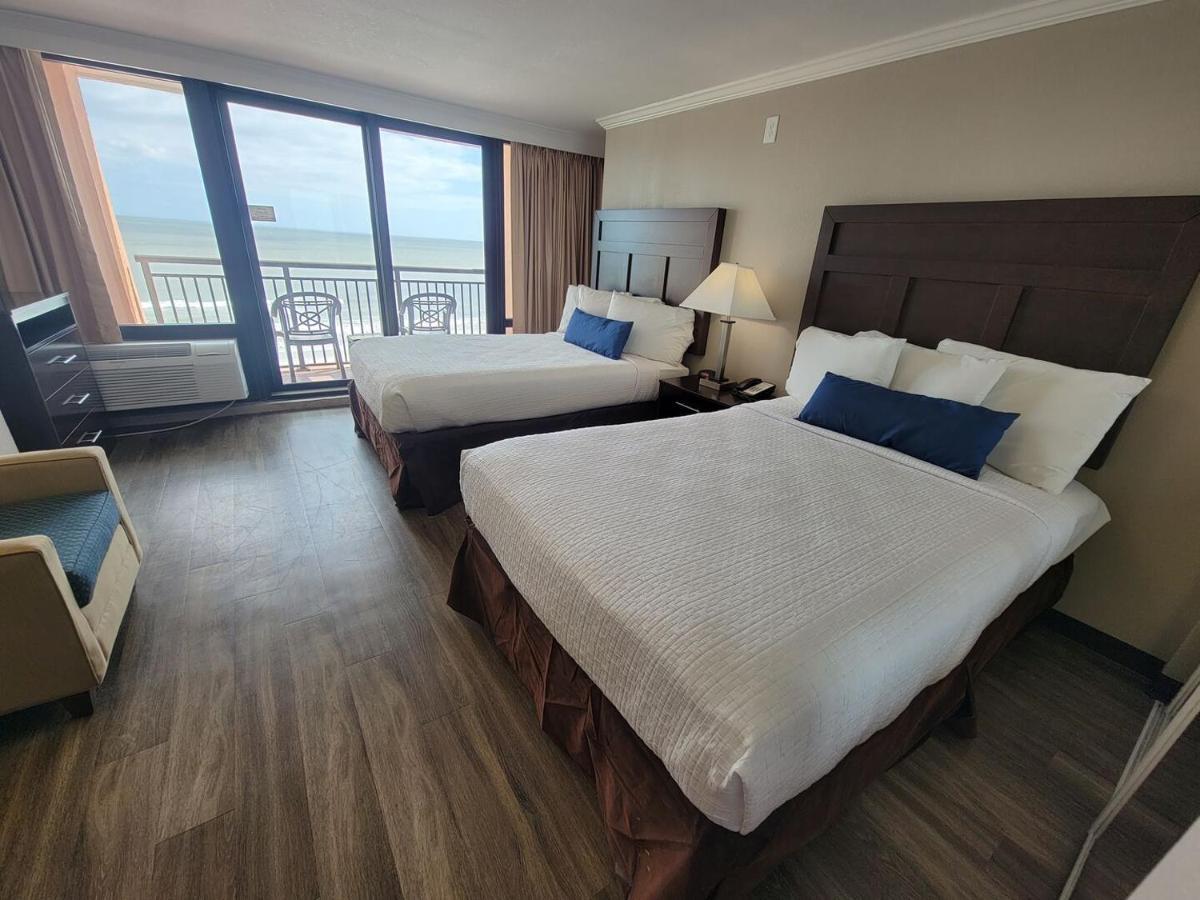Direct Oceanfront Suite Caravelle Resort 615 Sleeps 4 Guests شاطئ ميرتل المظهر الخارجي الصورة