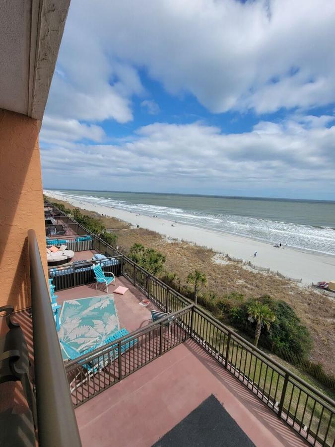 Direct Oceanfront Suite Caravelle Resort 615 Sleeps 4 Guests شاطئ ميرتل المظهر الخارجي الصورة