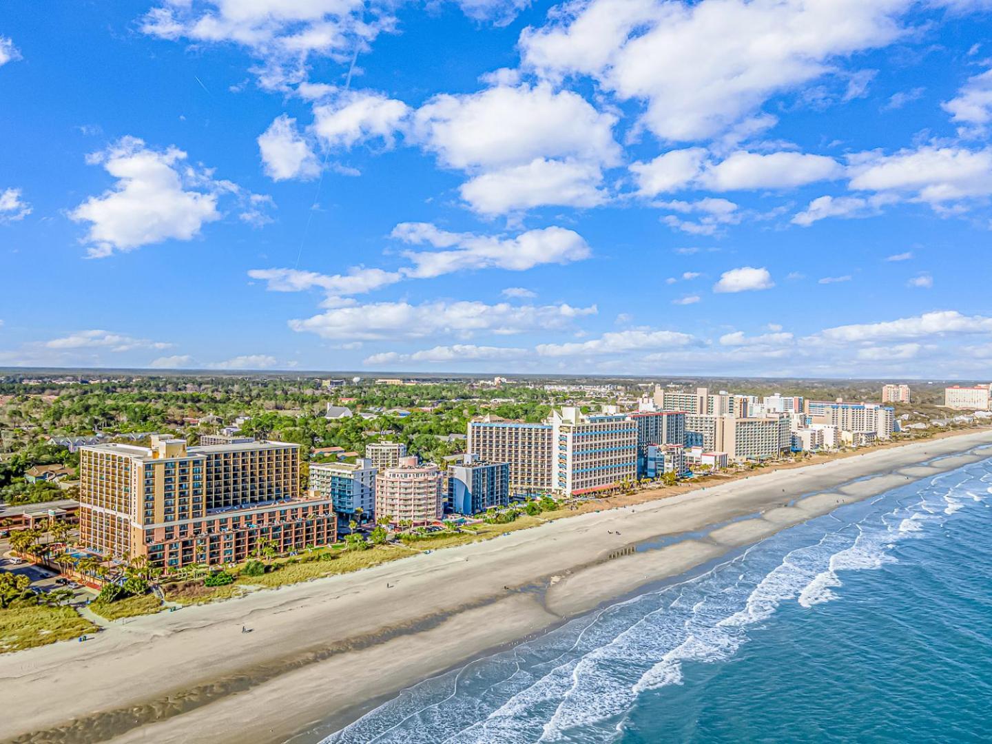 Direct Oceanfront Suite Caravelle Resort 615 Sleeps 4 Guests شاطئ ميرتل المظهر الخارجي الصورة