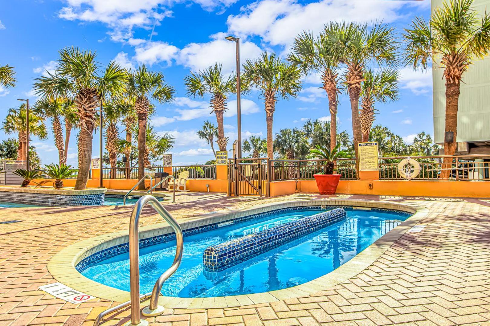Direct Oceanfront Suite Caravelle Resort 615 Sleeps 4 Guests شاطئ ميرتل المظهر الخارجي الصورة