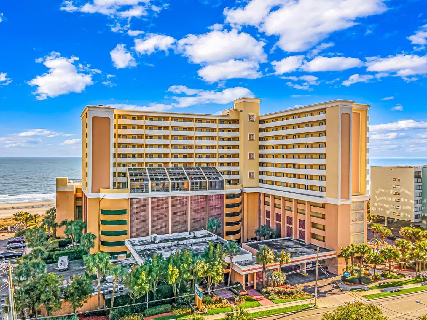 Direct Oceanfront Suite Caravelle Resort 615 Sleeps 4 Guests شاطئ ميرتل المظهر الخارجي الصورة