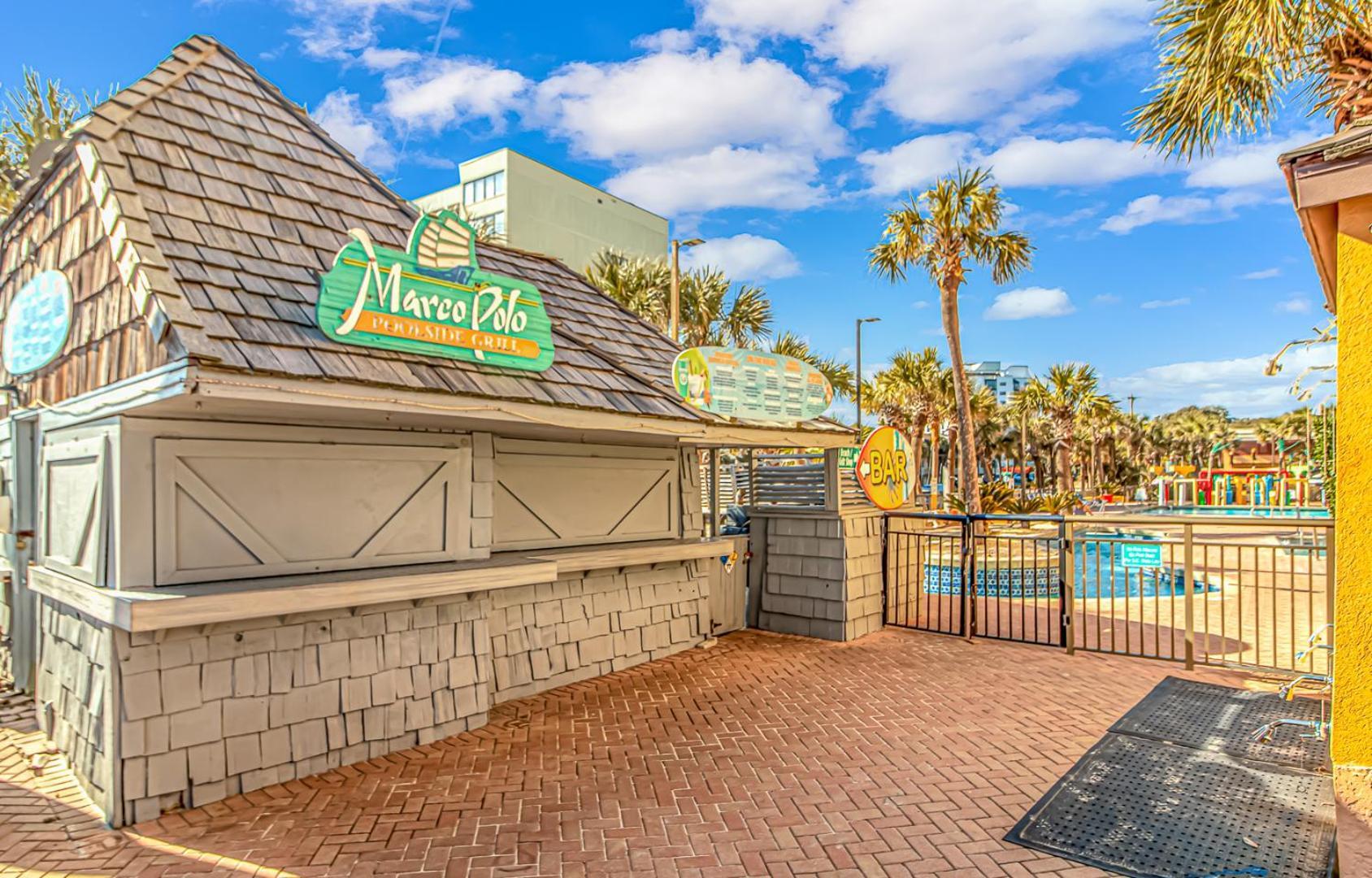 Direct Oceanfront Suite Caravelle Resort 615 Sleeps 4 Guests شاطئ ميرتل المظهر الخارجي الصورة