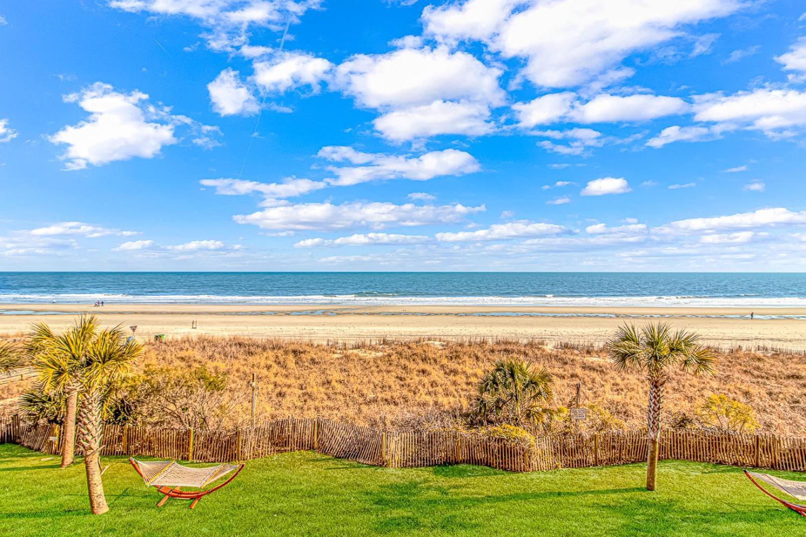 Direct Oceanfront Suite Caravelle Resort 615 Sleeps 4 Guests شاطئ ميرتل المظهر الخارجي الصورة