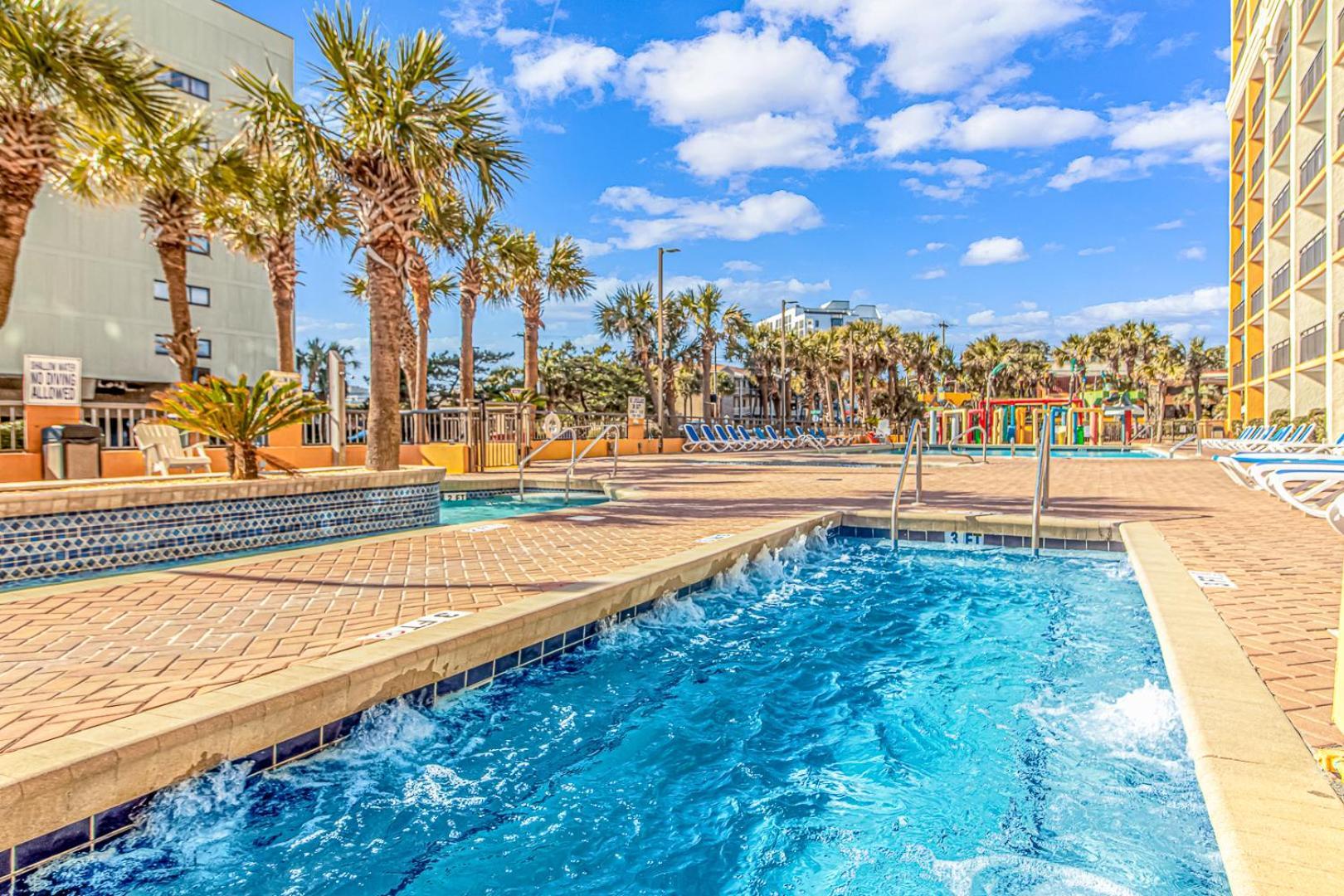 Direct Oceanfront Suite Caravelle Resort 615 Sleeps 4 Guests شاطئ ميرتل المظهر الخارجي الصورة